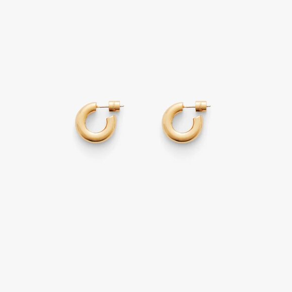 Cuyana Mini Hoop Earrings - Picture 1 of 4